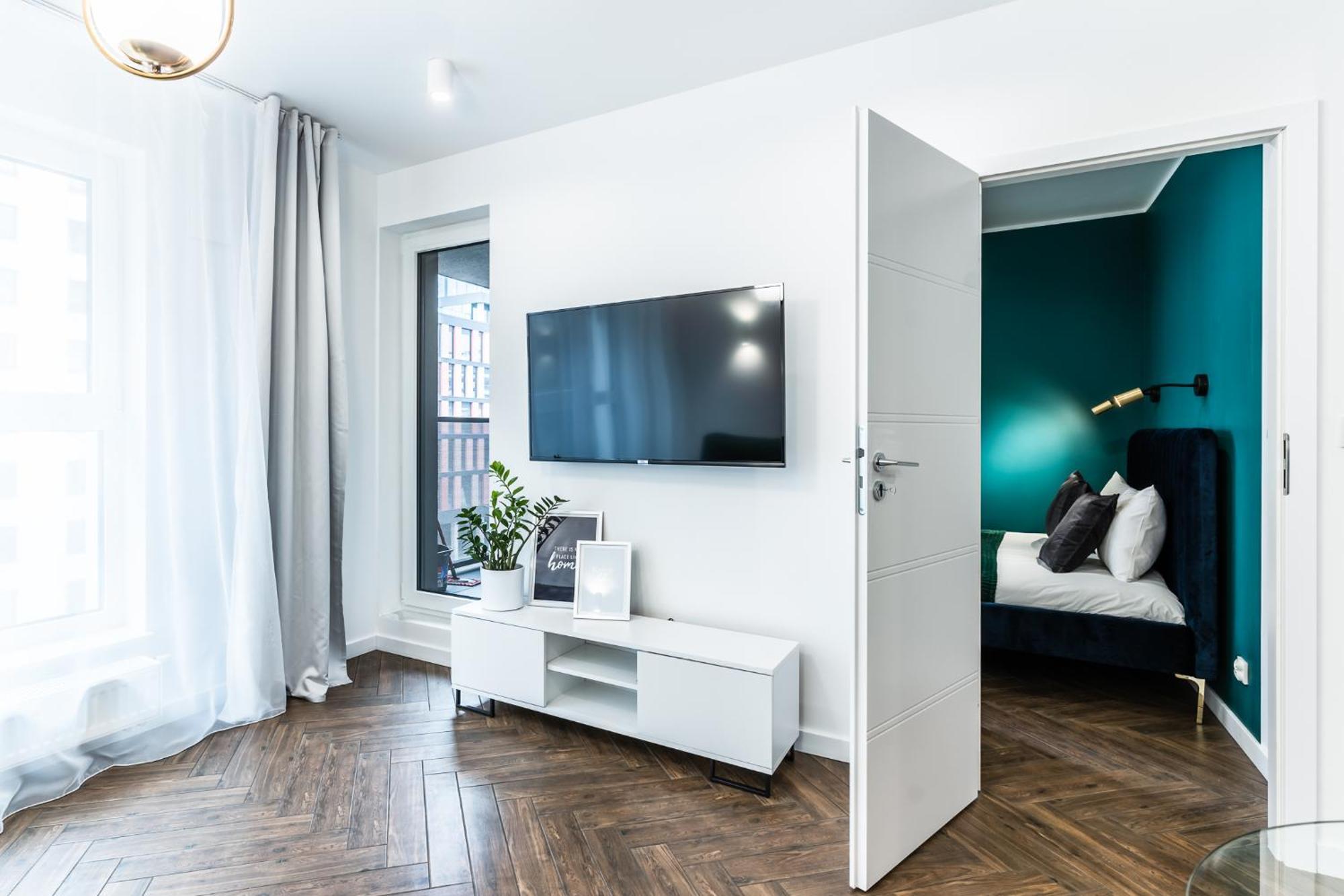 Pure Rental Premium Apartments Вроцлав Экстерьер фото