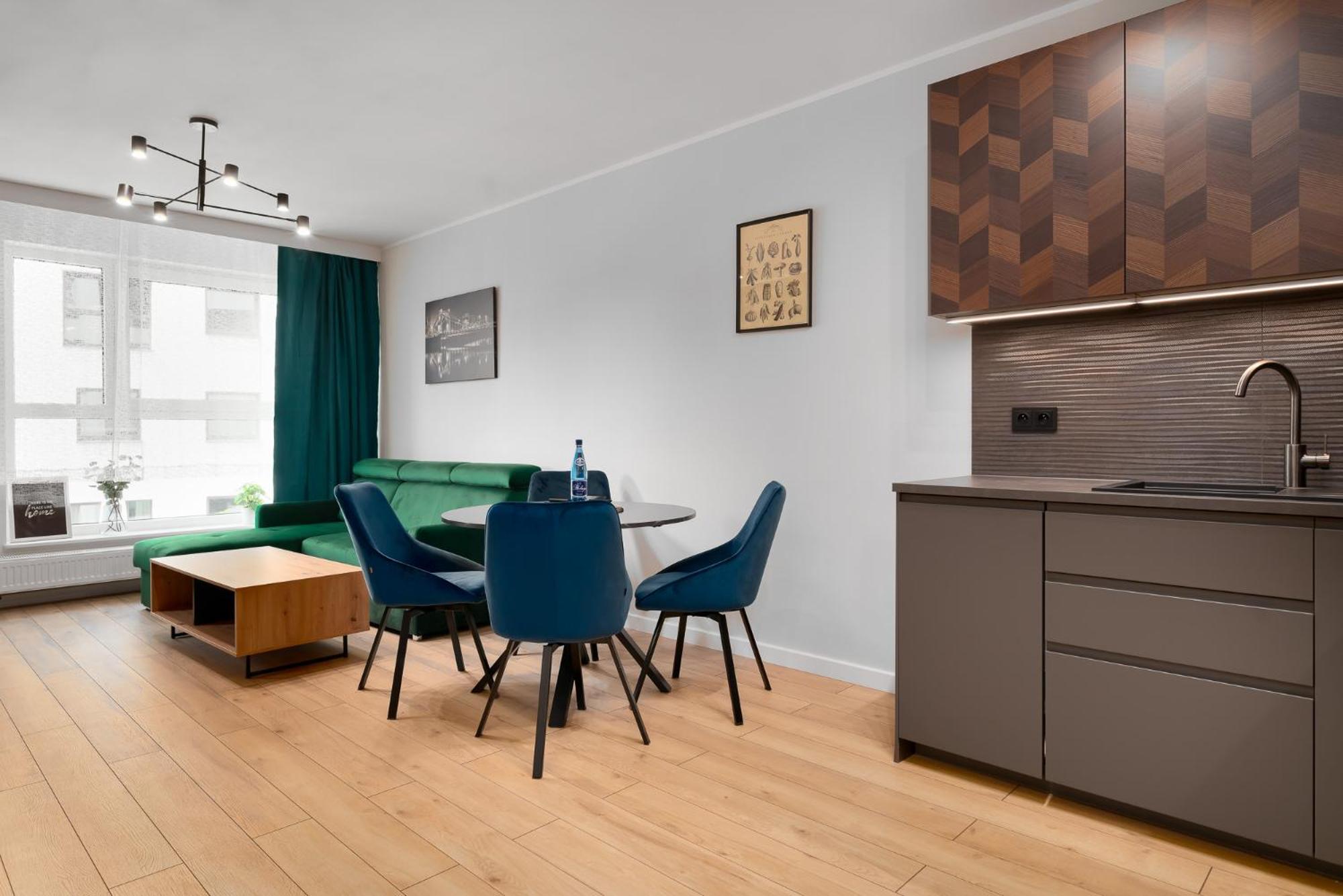 Pure Rental Premium Apartments Вроцлав Экстерьер фото