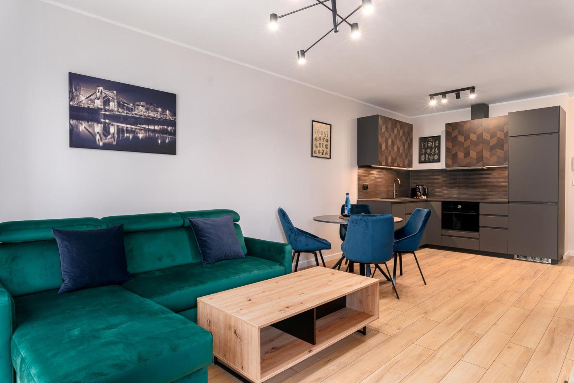 Pure Rental Premium Apartments Вроцлав Экстерьер фото