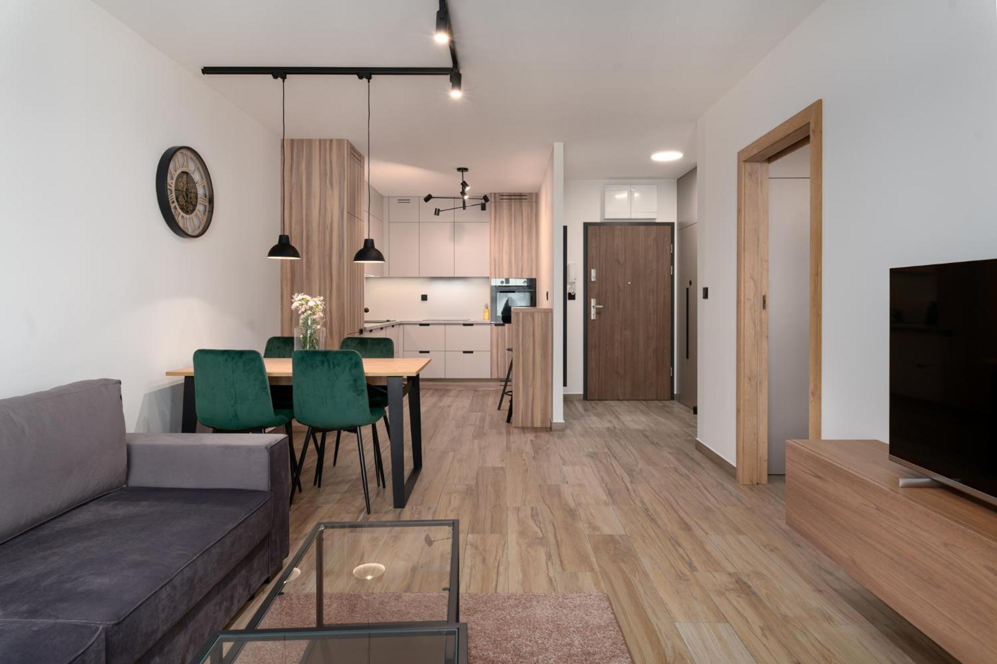 Pure Rental Premium Apartments Вроцлав Экстерьер фото