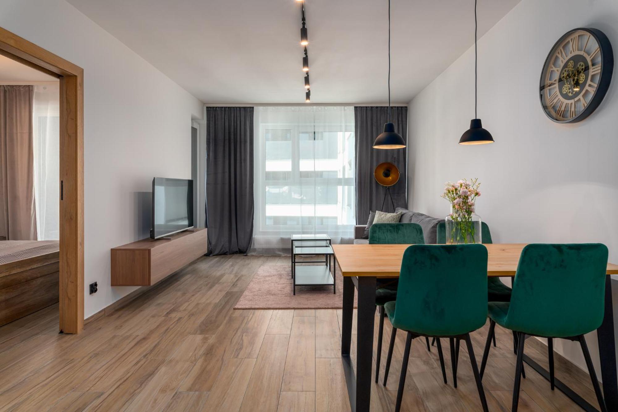 Pure Rental Premium Apartments Вроцлав Экстерьер фото